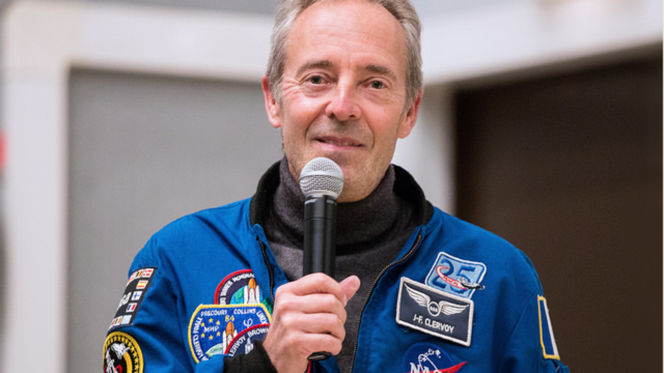 Jean-François Clervoy. Crédit photographique : © École polytechnique - J.Barande